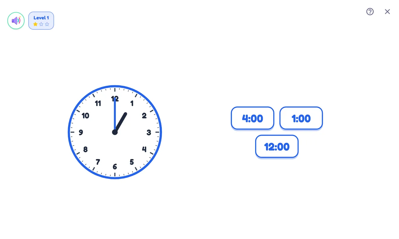 What time is it? Reading an analogue clock