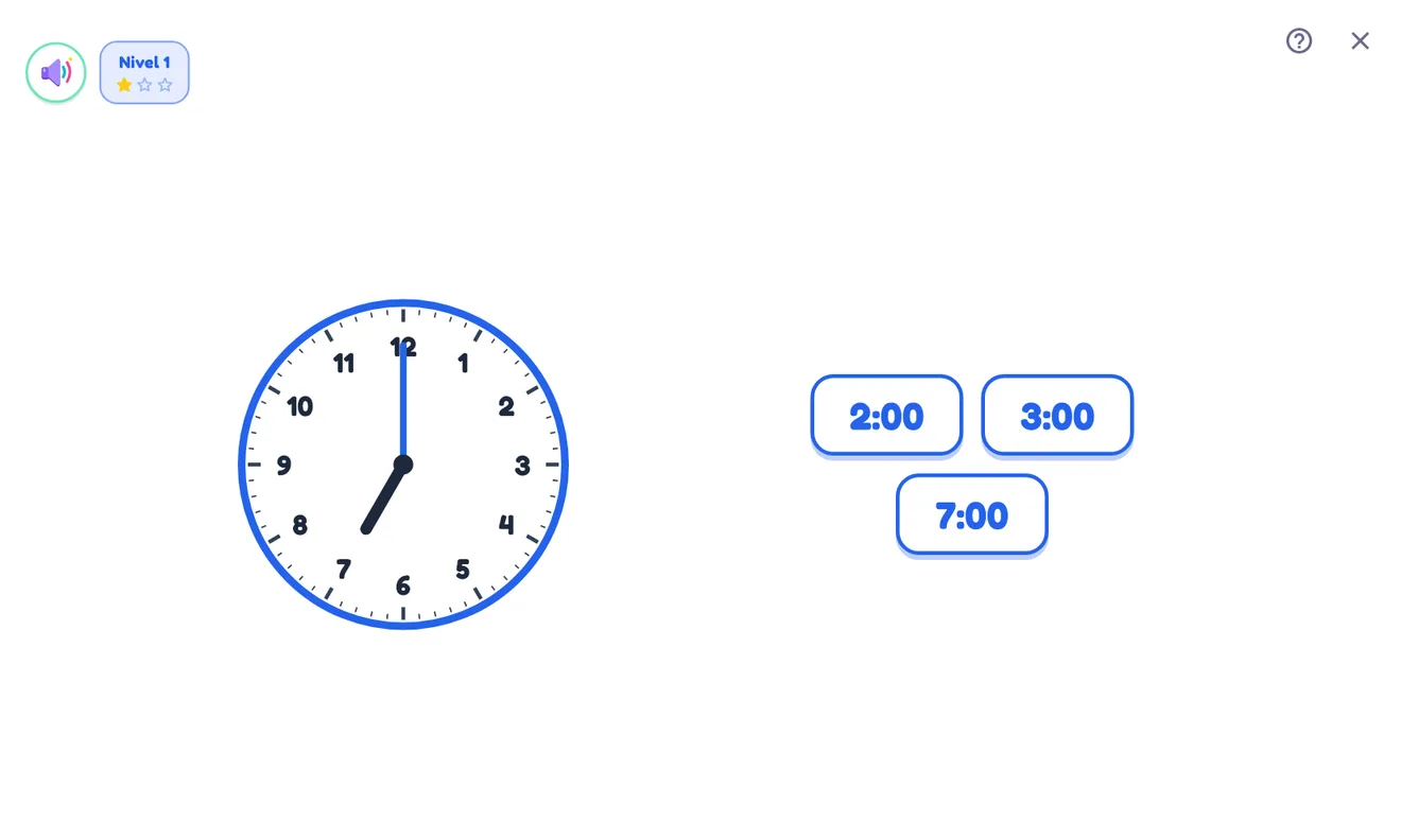 ¿Qué hora es? Leer el reloj de agujas