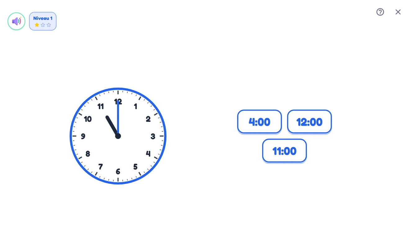 Quelle heure est-il ? Lire l'horloge à aiguilles